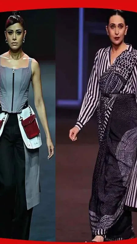 Lakme Fashion Week 2025 Day 2: Nushrratt Bharuccha & Karishma Kapoor Dazzle