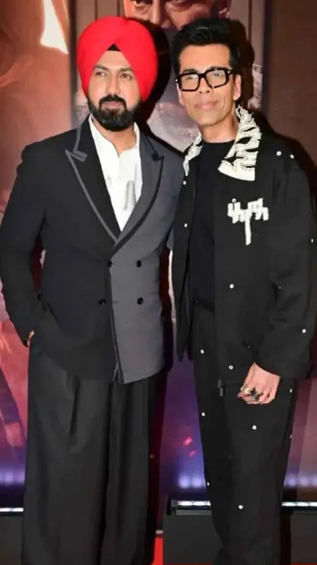 Akaal Special Screening: Karan Johar’s First Punjabi Film Shines at Grand Event