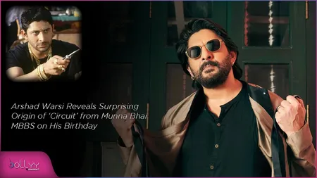 Arshad Warsi Reveals Surprising Origin of ‘Circuit’ from Munna Bhai MBBS on His Birthday