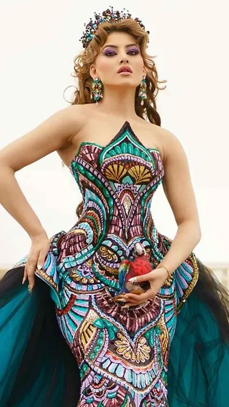 Urvashi Rautela Cannes 2025 Applause: Her Journey from Bollywood to Hollywood