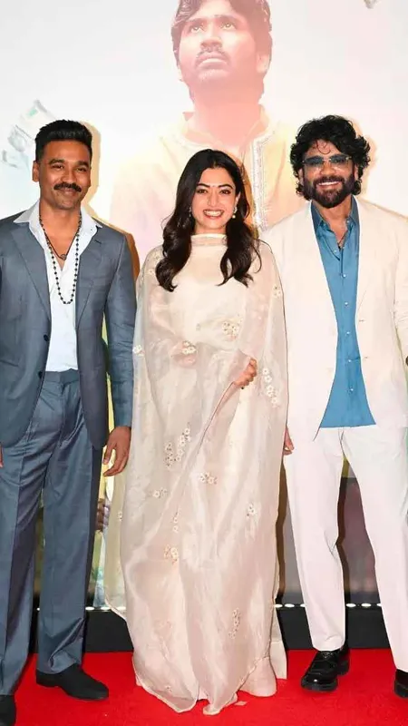 Banger hit  ‘Pippi Pippi  Dum Dum' from 'Kuberaa' resonates while dazzling superstar icons--evergreen Nagarjuna, Dhanush & Rashmika share heartfelt sentiments ! by Chaitanya Padukone