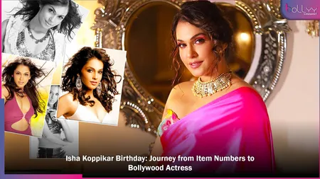 Isha Koppikar's Birthday Special: Journey from Item Numbers to Bollywood Actress