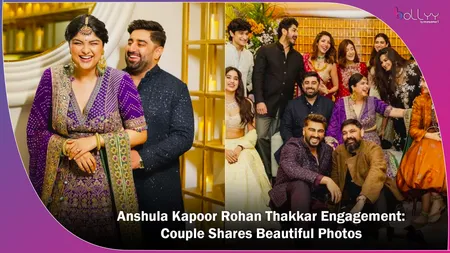 Anshula Kapoor Rohan Thakkar Engagement: Couple Shares Beautiful Photos