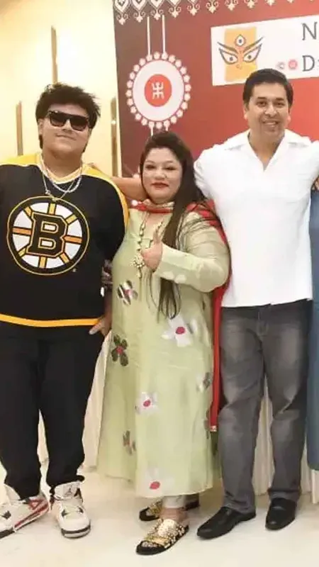 "With inspiration from our 'late' legends Debu-Da and Ronu-da, ---North Bombay Sarbojanin Durga Puja 2025 show-will-go-on with greater grandeur,"assure Samrat Mukherjee, Ayan Mukherjee, Tanishaa, Rema Lahiri-Bansal and Mainak Chakraborty !! By Sr. Journalist Chaitanya Padukone