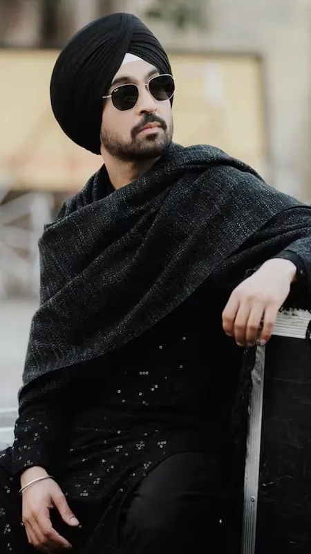 Diljit Dosanjh ‘Aura’ Becomes Global Sensation, Debuts on Billboard 200 Chart