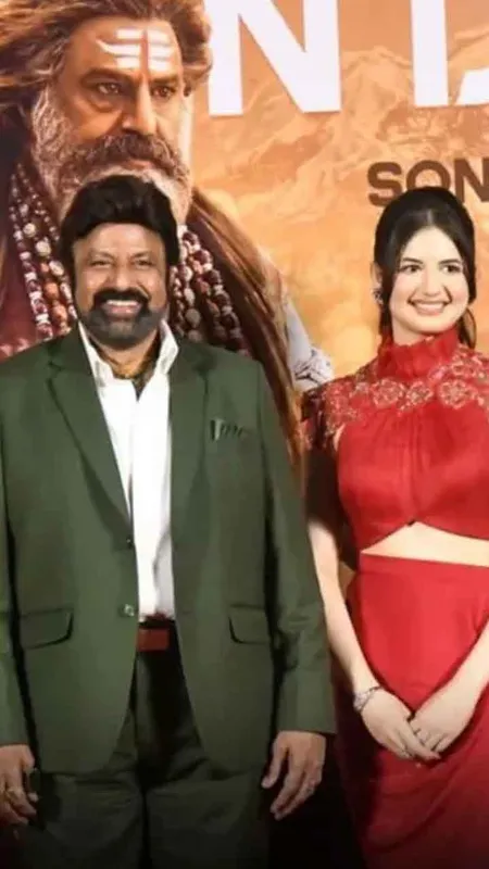 Banger track 'Thaandavam' from blockbuster movie Akhanda-2 launched in swag-style by 'Padma Bhushan' Nandamuri Balakrishna (box-office Badshah Balayya) By Sr. Journalist Chaitanya Padukone