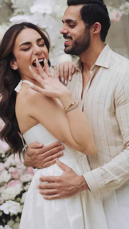 Bigg Boss Fame Nitibha Kaul Gets Engaged, Shares Beautiful Engagement Photos