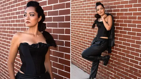 Sheena Chohan's Fierce International Shoot with Flok by Bekim