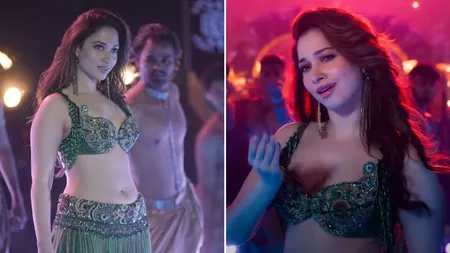 Short: 'Stree 2' Song 'Aaj Ki Raat': Netizens Buzz About Tamannaah Bhatia