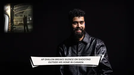 AP Dhillon Breaks Silence on Shooting Outside His Home in Canada