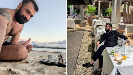 Short: Eijaz Khan loves beaches!