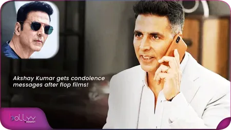Akshay Kumar gets condolence messages after flop films!