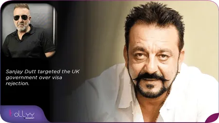 Sanjay Dutt targeted the UK government over visa rejection