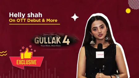 Short: Helly Shah Stars as Dentist in Hit Web Series 'Gullak 4'