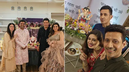 Ganesh Chaturthi 2024: Vahbiz Dorabjee Celebrates Ganesh Chaturthi with Style and Spirit