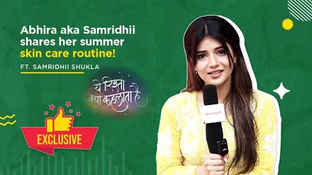 Short: Yeh Rishta Kya Kehlata Hai: Samridhii Shukla likes her coffee cold