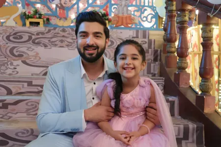 Short: Rohit Suchanti's Bhagya Lakshmi Wish: Daughter Like On-Screen Paro
