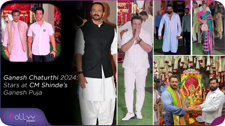 Ganesh Chaturthi 2024: Stars at CM Shinde’s Ganesh Puja