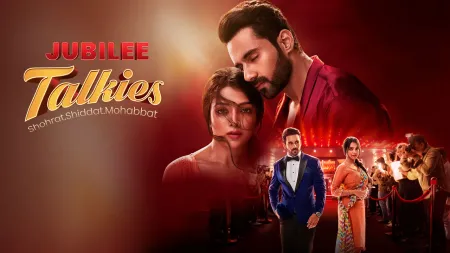Short: Actor Khushi Dubey on 'Jubilee Talkies - Shohrat.Shiddat.Mohabbat'