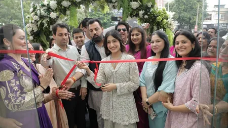 Limelight Diamonds Udaipur Store Launch with Dhanashree Verma