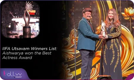 IIFA Utsavam Winners List: Aishwarya won the Best Actress Award