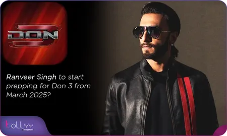 Ranveer Singh to start prepping for Don 3 from March 2025?