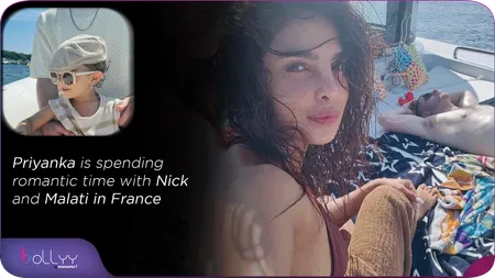 Priyanka is spending romantic time with Nick and Malati in France
