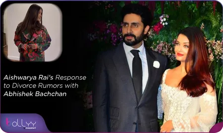 Aishwarya Rai's Response to Divorce Rumors with Abhishek Bachchan