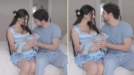 Short: Alanna Panday gave birth to a son, Ivor McCray shared the good news