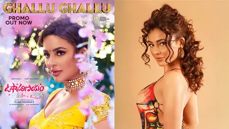 Short: Seerat Kapoor's Stunning Native Avatar & Dance in 'Ghallu Ghallu' Promo