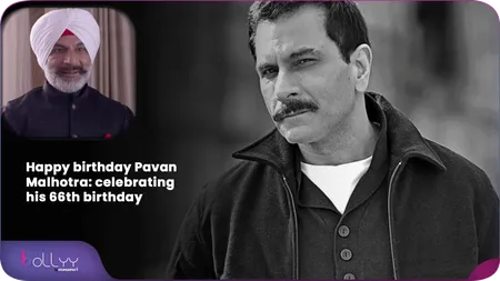 Short: Happy birthday Pavan Malhotra: celebrating his 66th birthday