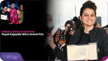 Short: Indians Shine at Cannes: Payal Kapadia Wins Grand Prix