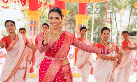 Shriya Pilgaonkar's Surprise Role in Sachin's 'Navra Maza Navsacha 2'