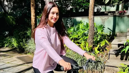 Short: World Bicycle Day: Divyanka shared about cycling in her childhood