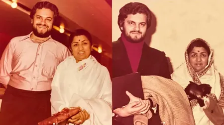 Short: When Nitin Mukesh's luck shone because of Lata Mangeshkar!
