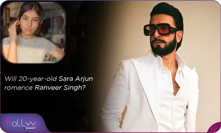 Will 20-year-old Sara Arjun romance Ranveer Singh?