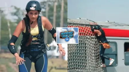 Nimrit Kaur Ahluwalia Conquers Fear of Heights in 'Khatron Ke Khiladi'