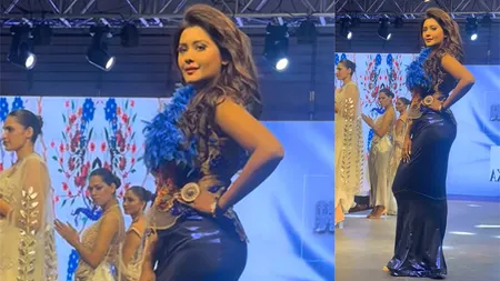 Kanchi Singh Shares Incredible Experience Walking Ramp for Rina Dhaka
