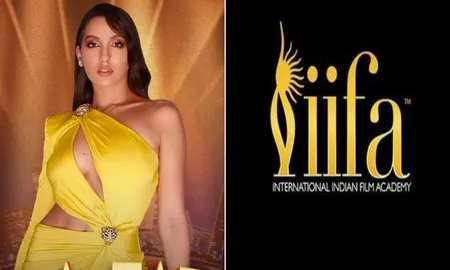 Matka BTS pics OUT! Nora Fatehi's look REVEALED