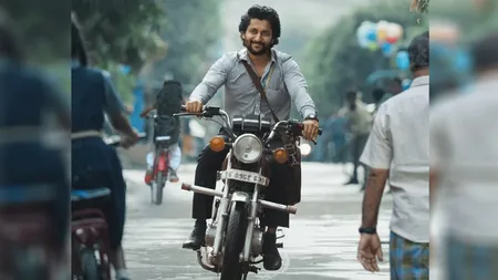 Short: Natural star Nani's second look from 'Saripodha Sanivaram' revealed