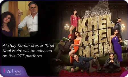 Akshay Kumar starrer 'Khel Khel Mein' will be released on this OTT platform
