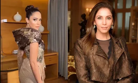 Nushrratt Bharuccha Shines in Tanieya Khanuja’s GICW Finale Show