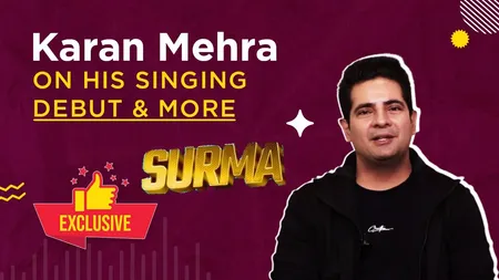 Karan Mehra Takes the Mic: Actor Makes His Singing Debut
