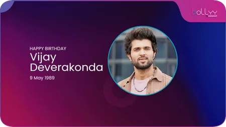 Short: Happy Birthday Vijay Deverakonda: The Rowdy with a Million Hearts