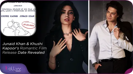 Junaid Khan & Khushi Kapoor's Romantic Film Release Date Revealed