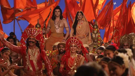 Ayodhya Celebrates Diwali with Ram & Sita's Return in Shrimad Ramayan