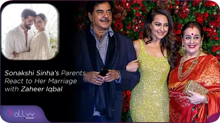 Sonakshi Sinha’s Parents React to Her Marriage with Zaheer Iqbal