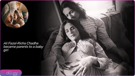 Short: Ali Fazal-Richa Chadha became parents to a baby girl