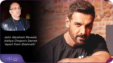 John Abraham Reveals Aditya Chopra's Secret: 'Apart from Shahrukh'