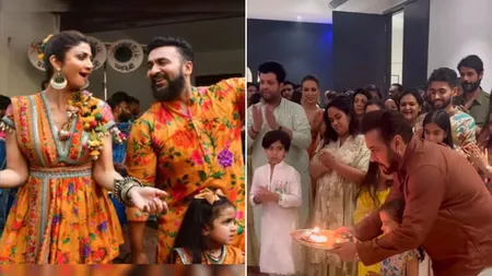 Shilpa Shetty & Salman Khan's Grand Ganpati Visarjan Celebrations 2024